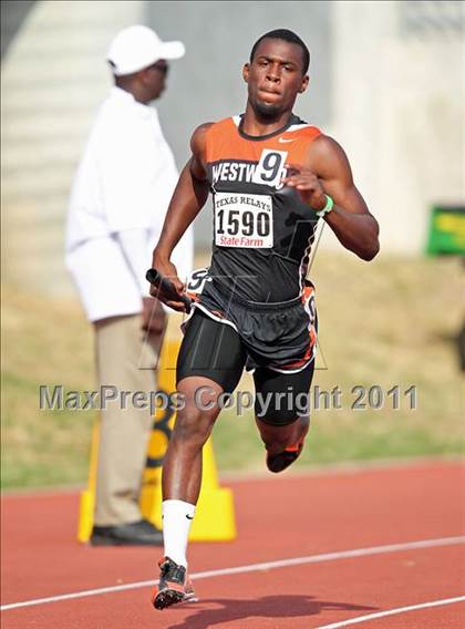 Thumbnail 1 in 84th Clyde Littlefield Texas Relays (Day 1 - Track Events) photogallery.