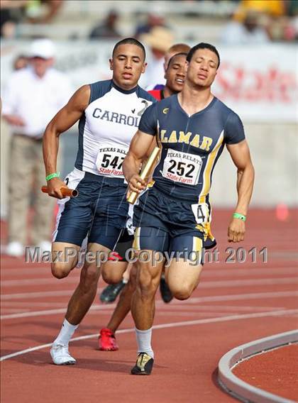 Thumbnail 2 in 84th Clyde Littlefield Texas Relays (Day 1 - Track Events) photogallery.