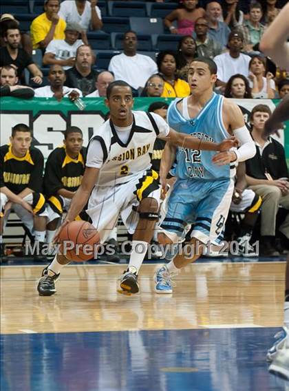 Thumbnail 3 in Mission Bay vs University City (CIF SDS D3 Final) photogallery.