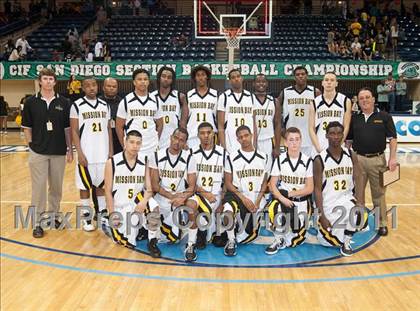 Thumbnail 2 in Mission Bay vs University City (CIF SDS D3 Final) photogallery.