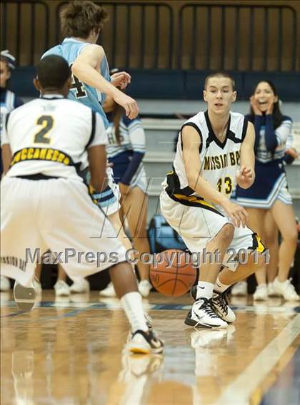 Thumbnail 3 in Mission Bay vs University City (CIF SDS D3 Final) photogallery.