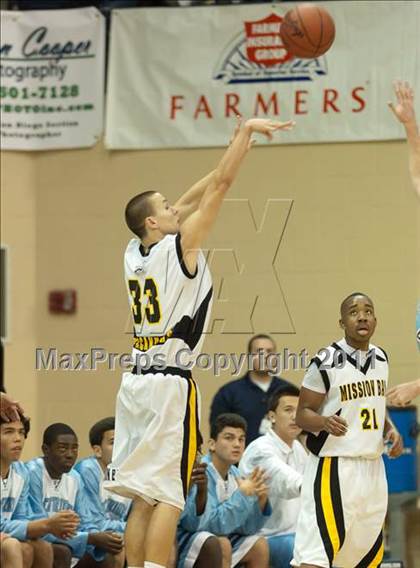 Thumbnail 2 in Mission Bay vs University City (CIF SDS D3 Final) photogallery.
