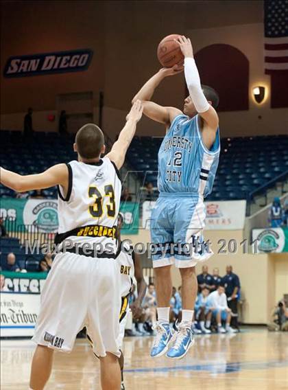 Thumbnail 3 in Mission Bay vs University City (CIF SDS D3 Final) photogallery.
