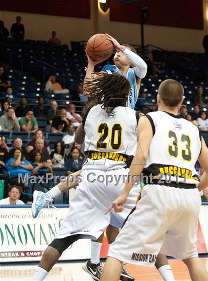 Thumbnail 3 in Mission Bay vs University City (CIF SDS D3 Final) photogallery.