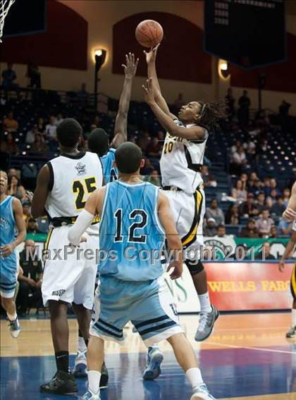 Thumbnail 3 in Mission Bay vs University City (CIF SDS D3 Final) photogallery.
