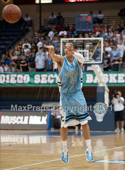 Thumbnail 3 in Mission Bay vs University City (CIF SDS D3 Final) photogallery.
