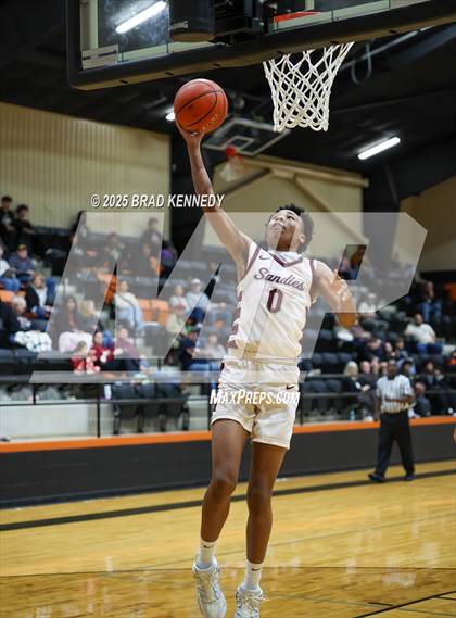 Thumbnail 2 in Garrison vs Grapeland (Bobcat Classic) photogallery.