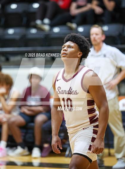 Thumbnail 3 in Garrison vs Grapeland (Bobcat Classic) photogallery.