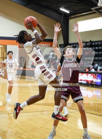 Thumbnail 3 in Garrison vs Grapeland (Bobcat Classic) photogallery.