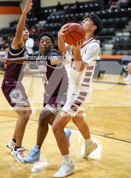 Thumbnail 1 in Garrison vs Grapeland (Bobcat Classic) photogallery.