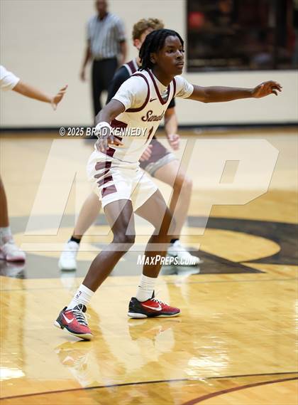 Thumbnail 3 in Garrison vs Grapeland (Bobcat Classic) photogallery.