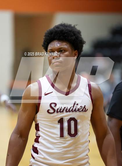 Thumbnail 2 in Garrison vs Grapeland (Bobcat Classic) photogallery.