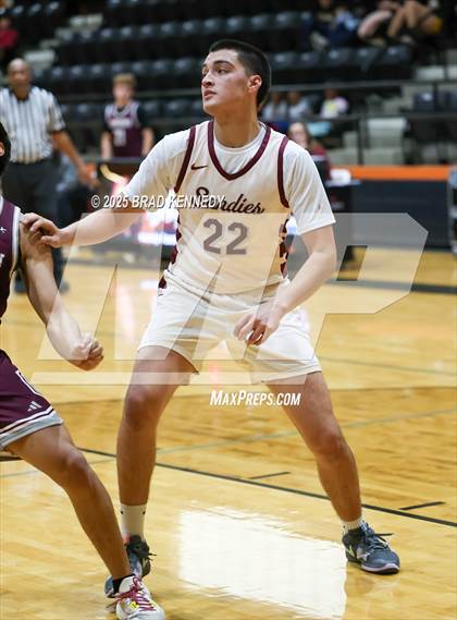 Thumbnail 2 in Garrison vs Grapeland (Bobcat Classic) photogallery.