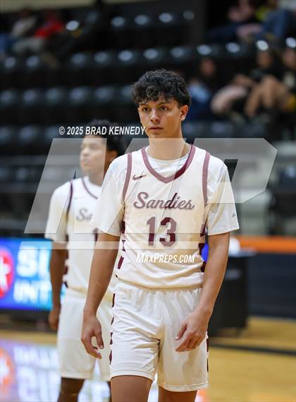 Thumbnail 3 in Garrison vs Grapeland (Bobcat Classic) photogallery.