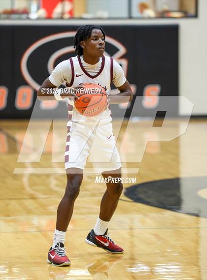 Thumbnail 2 in Garrison vs Grapeland (Bobcat Classic) photogallery.