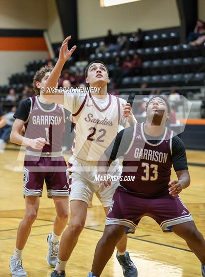 Thumbnail 2 in Garrison vs Grapeland (Bobcat Classic) photogallery.