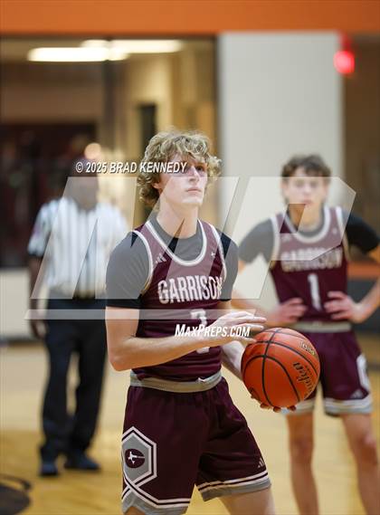 Thumbnail 2 in Garrison vs Grapeland (Bobcat Classic) photogallery.