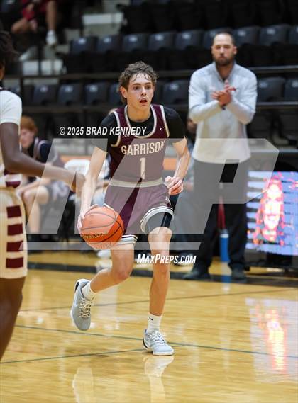 Thumbnail 3 in Garrison vs Grapeland (Bobcat Classic) photogallery.