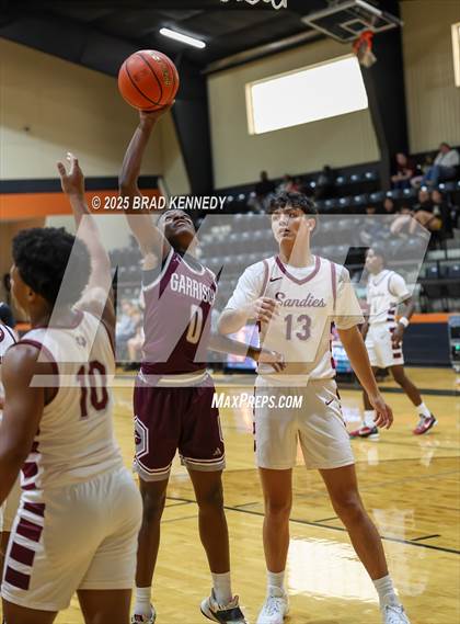 Thumbnail 3 in Garrison vs Grapeland (Bobcat Classic) photogallery.