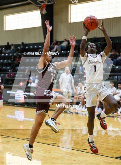 Thumbnail 2 in Garrison vs Grapeland (Bobcat Classic) photogallery.