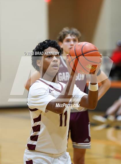 Thumbnail 3 in Garrison vs Grapeland (Bobcat Classic) photogallery.