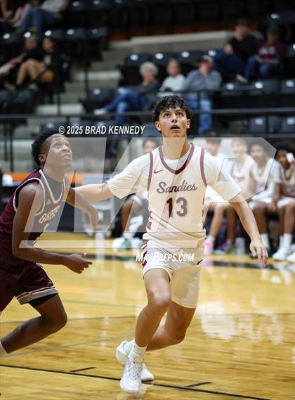 Thumbnail 2 in Garrison vs Grapeland (Bobcat Classic) photogallery.