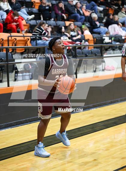 Thumbnail 3 in Garrison vs Grapeland (Bobcat Classic) photogallery.