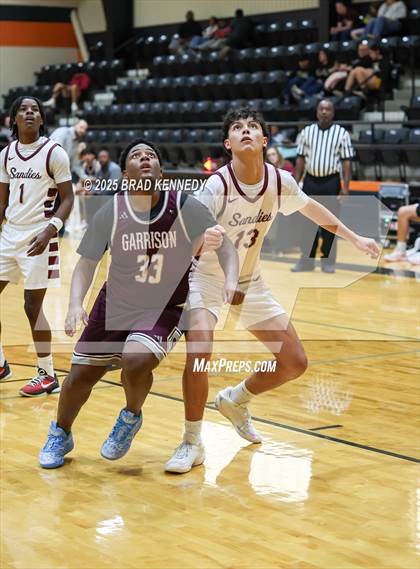 Thumbnail 1 in Garrison vs Grapeland (Bobcat Classic) photogallery.