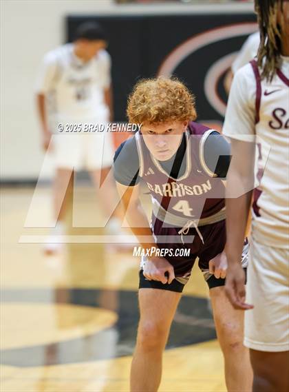 Thumbnail 2 in Garrison vs Grapeland (Bobcat Classic) photogallery.