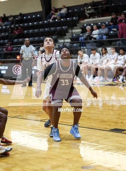 Thumbnail 2 in Garrison vs Grapeland (Bobcat Classic) photogallery.