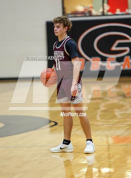 Thumbnail 3 in Garrison vs Grapeland (Bobcat Classic) photogallery.