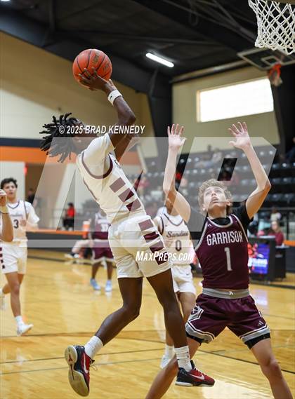 Thumbnail 2 in Garrison vs Grapeland (Bobcat Classic) photogallery.