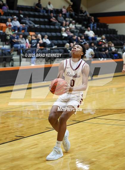 Thumbnail 3 in Garrison vs Grapeland (Bobcat Classic) photogallery.