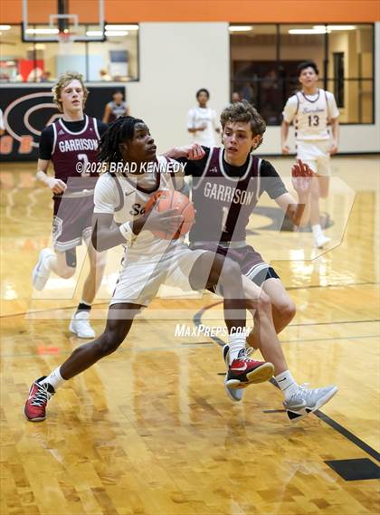 Thumbnail 1 in Garrison vs Grapeland (Bobcat Classic) photogallery.