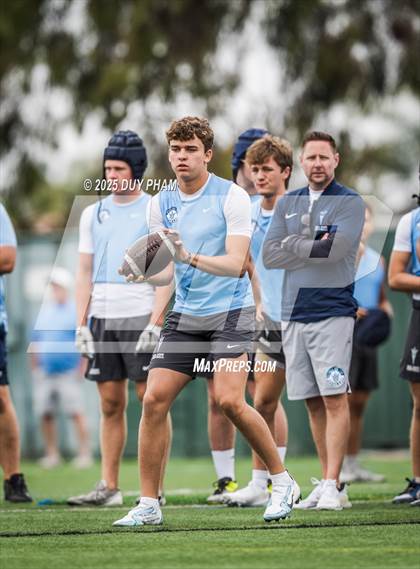 Thumbnail 1 in Millikan VS Corona Del Mar (Battle at the Beach 7on7) photogallery.