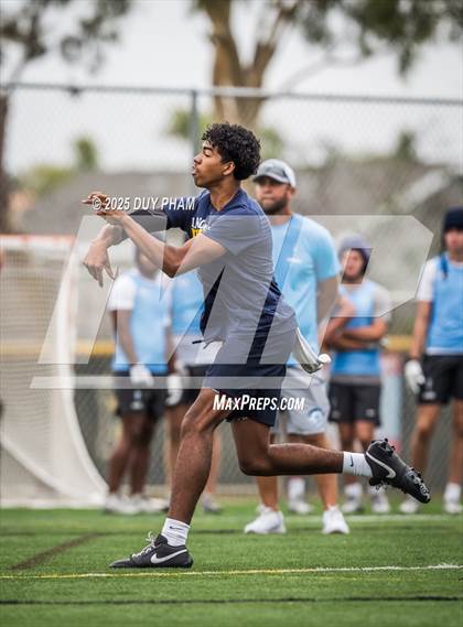 Thumbnail 1 in Millikan VS Corona Del Mar (Battle at the Beach 7on7) photogallery.