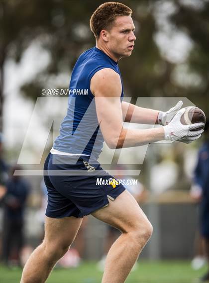 Thumbnail 2 in Millikan VS Corona Del Mar (Battle at the Beach 7on7) photogallery.