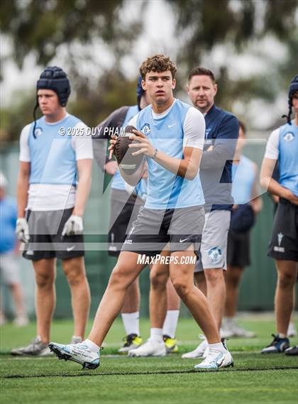 Thumbnail 2 in Millikan VS Corona Del Mar (Battle at the Beach 7on7) photogallery.