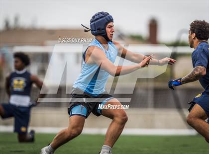 Thumbnail 2 in Millikan VS Corona Del Mar (Battle at the Beach 7on7) photogallery.