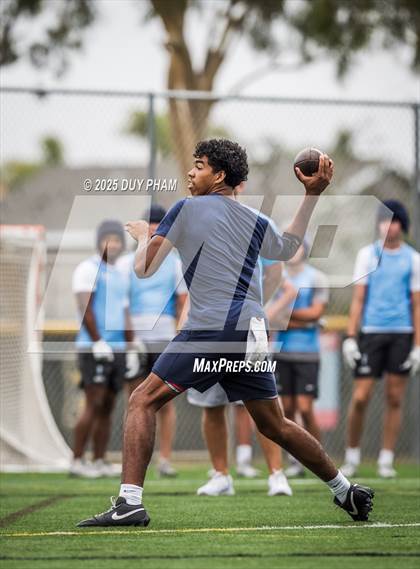 Thumbnail 3 in Millikan VS Corona Del Mar (Battle at the Beach 7on7) photogallery.
