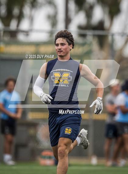 Thumbnail 1 in Millikan VS Corona Del Mar (Battle at the Beach 7on7) photogallery.
