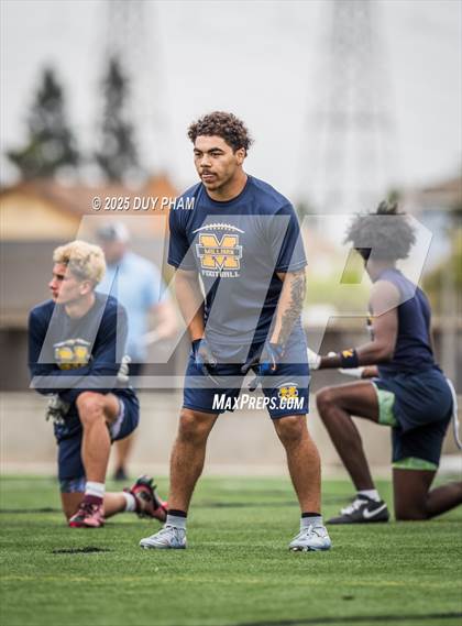Thumbnail 1 in Millikan VS Corona Del Mar (Battle at the Beach 7on7) photogallery.