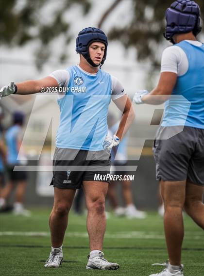 Thumbnail 3 in Millikan VS Corona Del Mar (Battle at the Beach 7on7) photogallery.