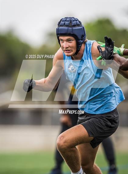 Thumbnail 3 in Millikan VS Corona Del Mar (Battle at the Beach 7on7) photogallery.