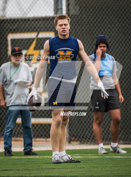 Thumbnail 3 in Millikan VS Corona Del Mar (Battle at the Beach 7on7) photogallery.