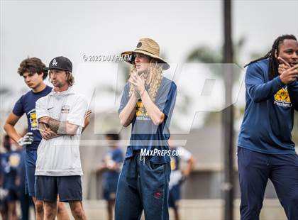 Thumbnail 1 in Millikan VS Corona Del Mar (Battle at the Beach 7on7) photogallery.