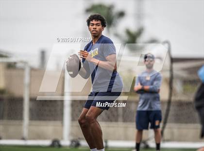 Thumbnail 3 in Millikan VS Corona Del Mar (Battle at the Beach 7on7) photogallery.