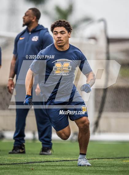Thumbnail 2 in Millikan VS Corona Del Mar (Battle at the Beach 7on7) photogallery.