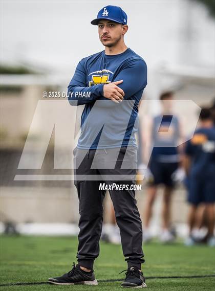 Thumbnail 3 in Millikan VS Corona Del Mar (Battle at the Beach 7on7) photogallery.