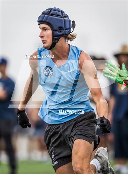 Thumbnail 2 in Millikan VS Corona Del Mar (Battle at the Beach 7on7) photogallery.